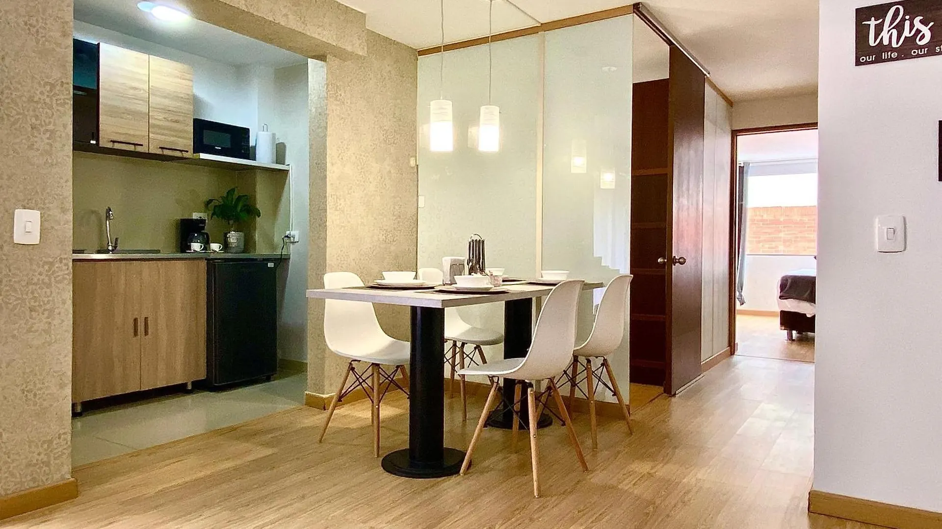 Apartamento. Parque De La 93. Bogotá